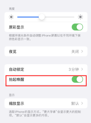 海西直辖苹果授权维修站分享iPhone轻点无法唤醒怎么办