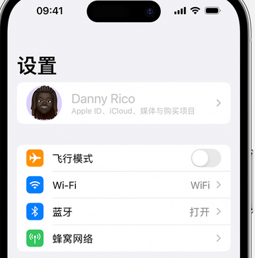 海西直辖appleID维修服务iPhone设置中Apple ID显示为灰色无法使用