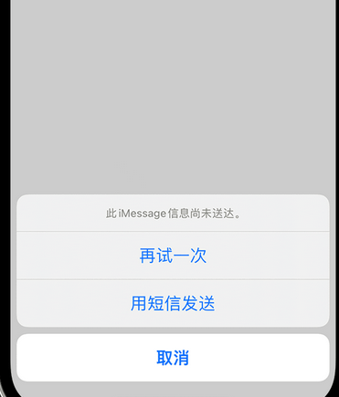 海西直辖apple维修iPhone上无法正常发送iMessage信息