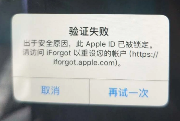 海西直辖iPhone维修分享iPhone上正常登录或使用AppleID怎么办 