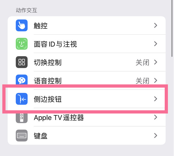 海西直辖苹果14维修店分享iPhone14 Plus侧键双击下载功能关闭方法 